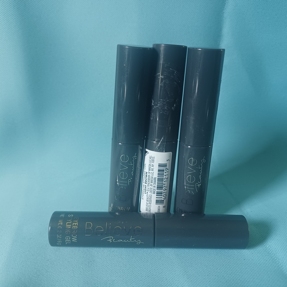 Believe Beauty Eyebrow Gel- Light Brown